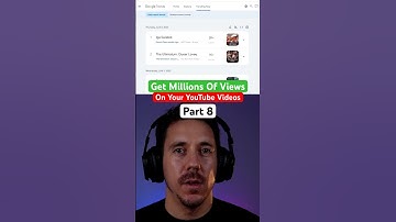 Get More Views On YouTube With This Google Trends Secret (Part 8)