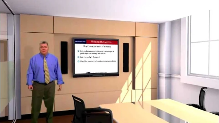 How to Write a Perfect Memo