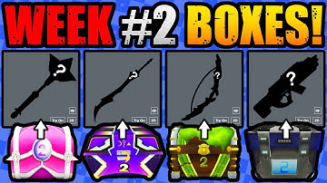 THE WEEK 2 BOXES OPENED! (ROBLOX METAVERSE CHAMPIONS)