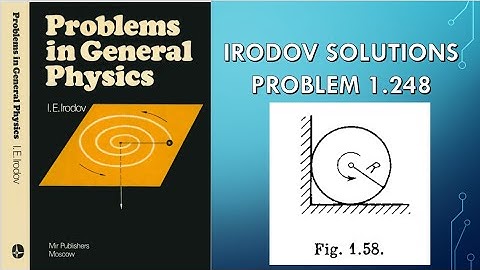 I E Irodov Problem 1.248 | IIT-JEE
