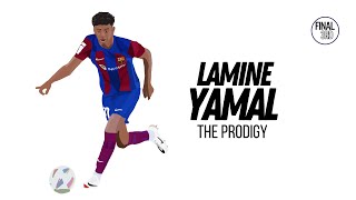 Lamine Yamal Winger Analysis | Spain and Barcelona Wonderkid ⭐️