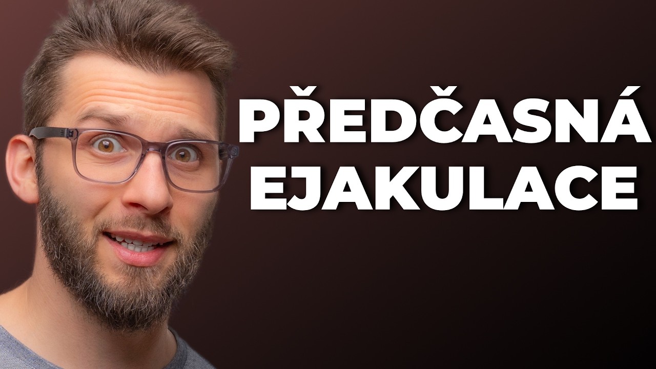Konec předčasné ejakulace. Tady je řešení.