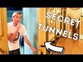 HIDDEN SECRET TUNNELS AT 5 STAR RESORT?! 🔦