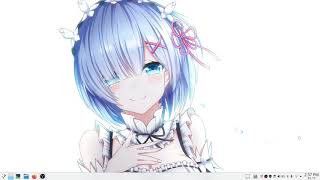 Setting Rem as A wallpaper from Re Zero screenshot 5