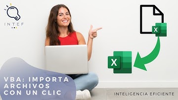 Excel VBA: Macro para importar datos de otro archivo