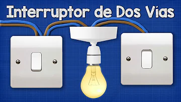 ¿Cómo funciona un interruptor de dos vías?