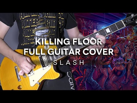 Slash Ft Brian Johnson Killing Floor Guitar Cover With Solos Tabs In Description Slash Ft Brian Johnson Killing Floor Guitar Cover With Solos Tabs In Description