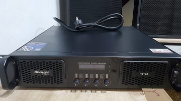 Cục đẩy công suất DBACOUSTIC H4120, mẫu mới giá tốt