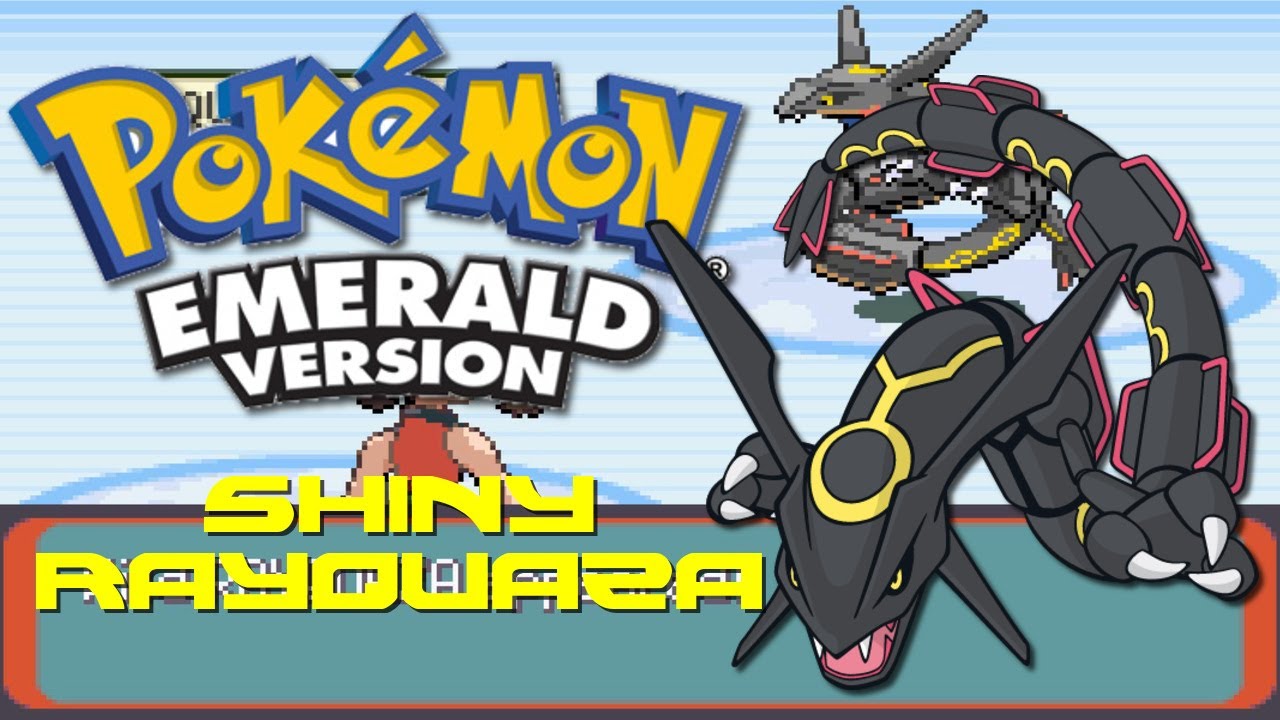 After 14 Years, A Pokémon Emerald Player Finally Gets Shiny Rayquaza -  Bullfrag