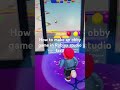 How to make an obby game in Roblox studio fast!