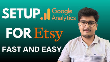 How to Connect NEW Google Analytics to Etsy in 2 Minutes (Step by Step GA4 Tutorial 2025)