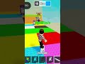 SECRET! I GOT THERE. COLOUR BLOCK JUMP #roblox #rblx