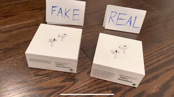 How To Tell If 2nd Gen Airpods Pro 2 Are Fake Vs. Real FULL COMPARISON (Late 2022) - DayDayNews