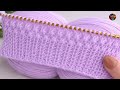 सिर्फ दो फंदों की स्वेटर डिजाइन #easy knitting patterns #knittingdesign #knittingpatterns #knitting 