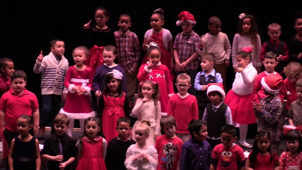 Whittier Elementary School Holiday Concert 2015 YouTube