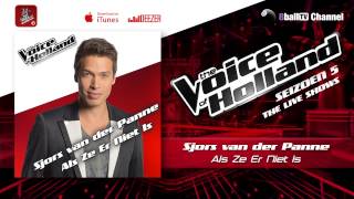 Sjors van der Panne - Als Ze Er Niet Is (The voice of Holland 2014 Live Show 4 Audio)