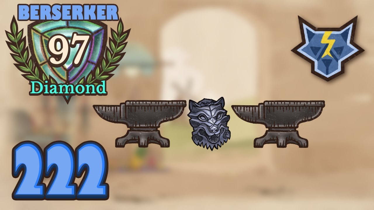 Back to Ranked, Quest for Grandmaster Berserker, Part 3 - Backpack Battles S2E222
