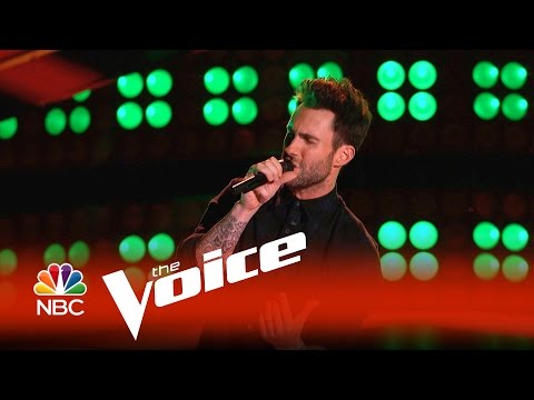 The Voice 2015 - Adam Levine Blind Audition video