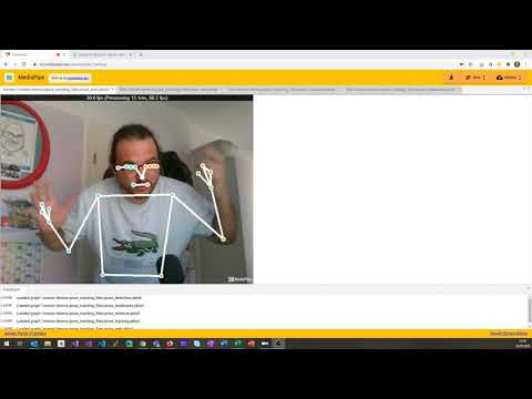 Real-time Body Pose Tracking in the browser! 🤯