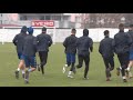 First session after Antalya Camp