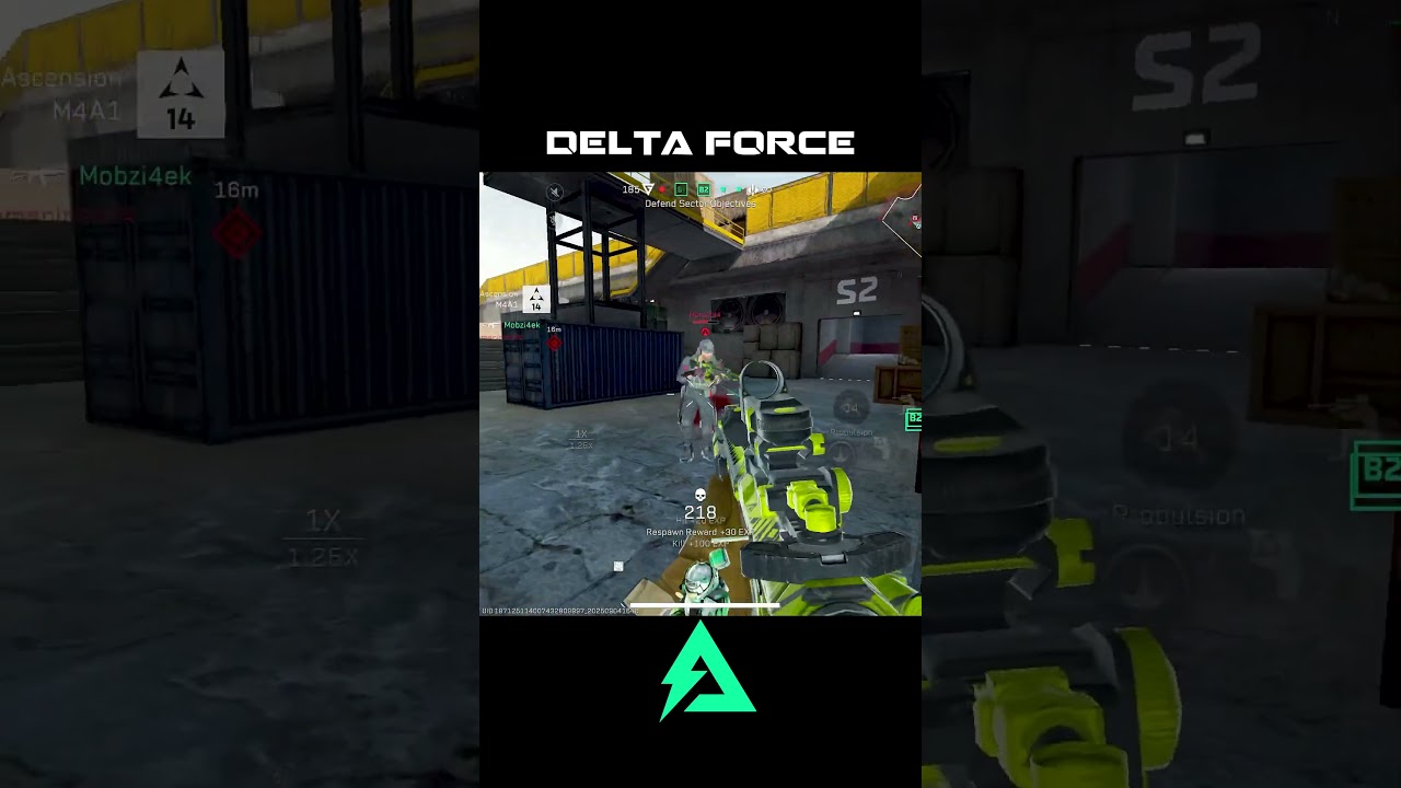 CL-19 + M4A1 = Tactical Genius or Mobile Chaos? 😂 