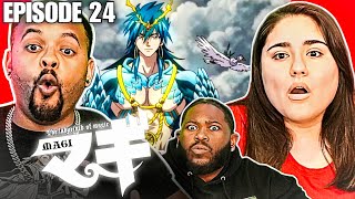 Time of Destruction! Magi Episode Season 2 Episode 24 Reaction