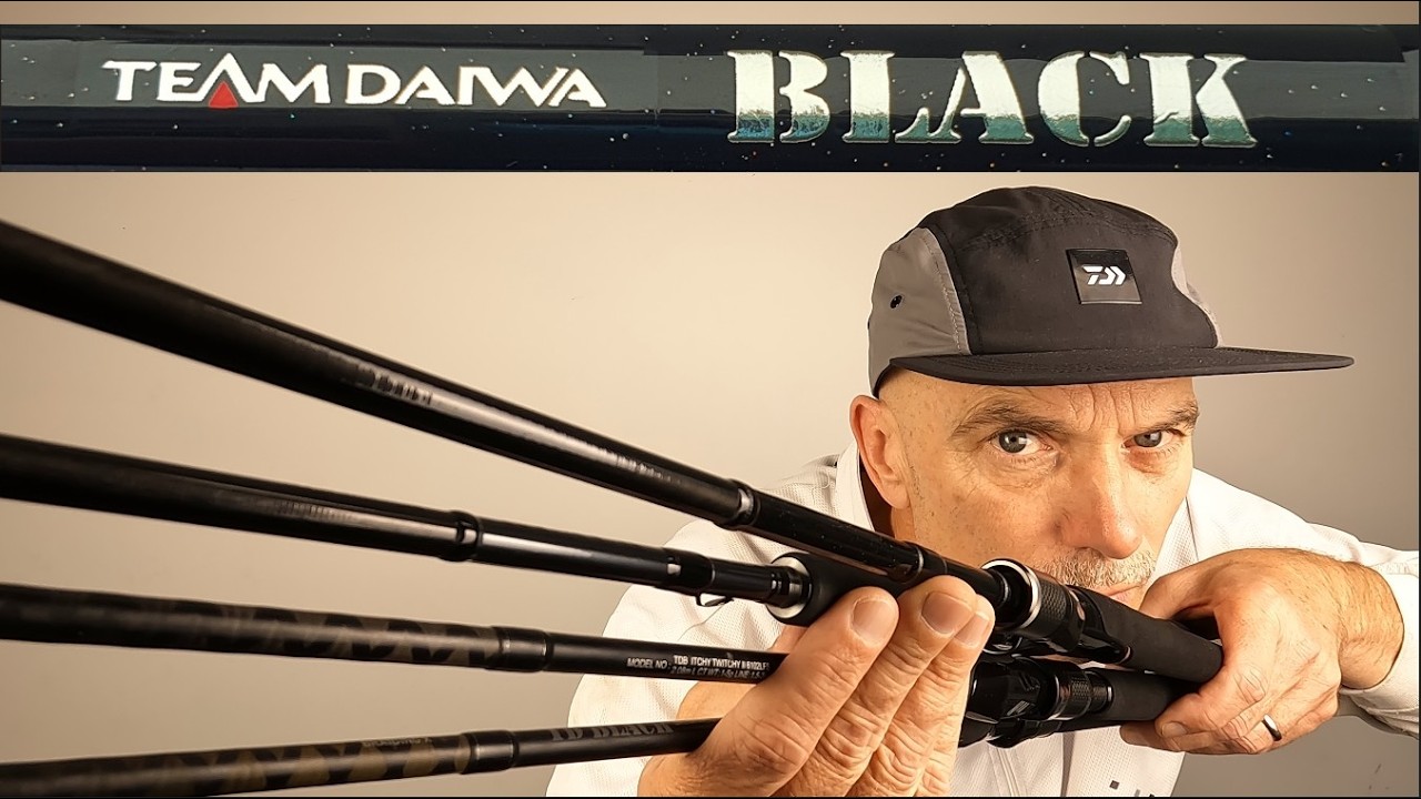 DAIWA TD BLACK - ONE ROD TO RULE THEM ALL - YouTube