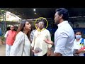 Surekha Vani Serious Argument With Manchu Vishnu In Front Of Mohan Babu | TheNewsQube.com