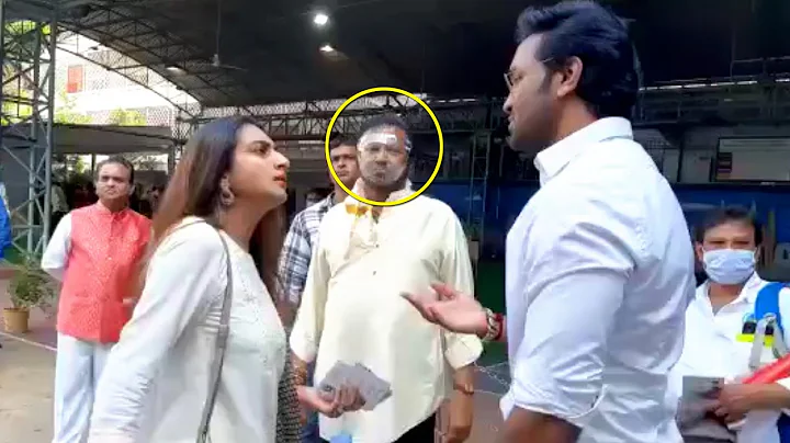 Surekha Vani Serious Argument With Manchu Vishnu I...