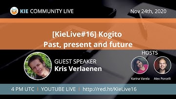 [KieLive#16] Kogito: The past, present and future