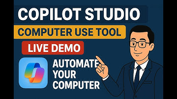 Copilot Studio Computer Use Tool Live Demo | Automate Invoices with AI