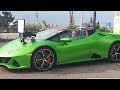 Lamborghini Huracán EVO Spyder: furia verde, parola di Irene Saderini