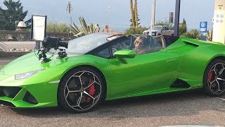 Lamborghini Huracán EVO Spyder: furia verde, parola di Irene Saderini