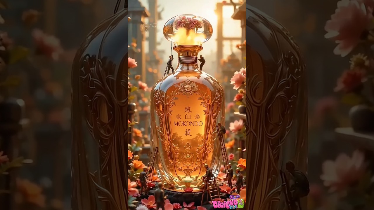 If Fairies Made Fashion – Enchanted Luxury in Miniature.