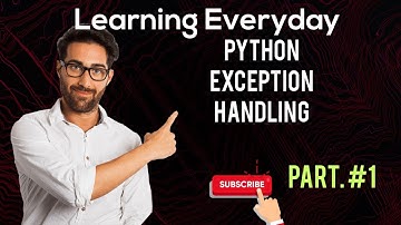 Exception handling in python in Hindi | Python Tutorial in Hindi #hsbte #msbte #hsbte