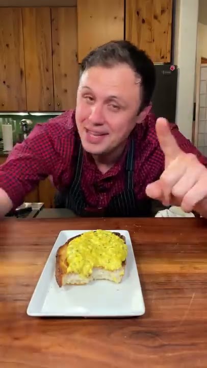 Gordon Ramsay’s scrambled eggs