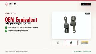 Falcon Rocker Arm Set RS034 for Suzuki Access 125CC New | Two Wheeler &amp; Motorcycle Spare Parts