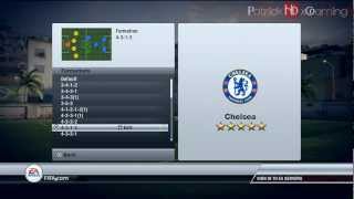 Fifa 12 | How to play with: FC Chelsea | by PatrickHDxGaming | HD