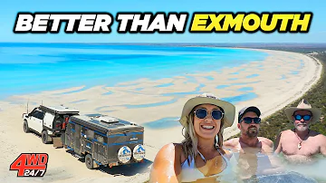 Australia's BEST BEACH CAMPING! No crowds and 4WD Only + Kangaroo Island Marron Catch & Cook