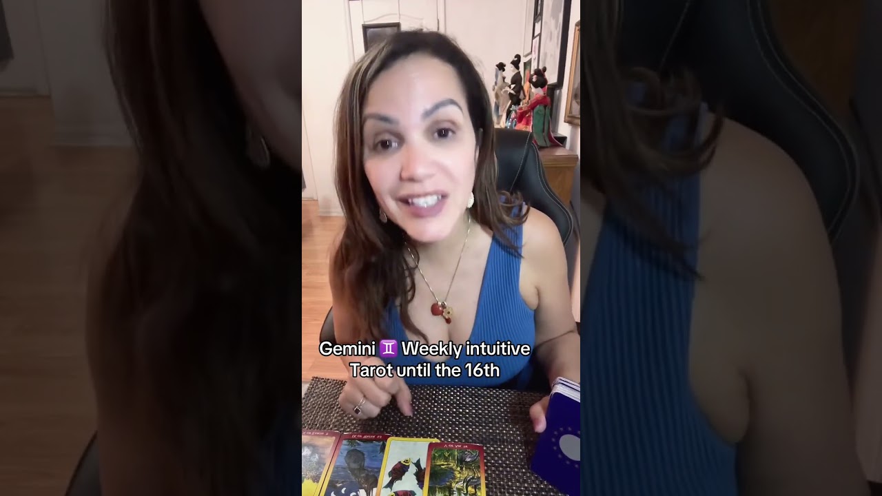 Gemini ♊️ Weekly Intuitive Tarot 