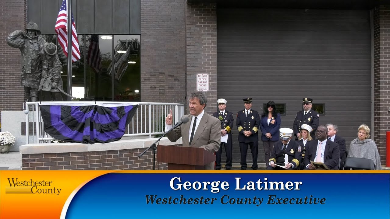 Westchester County Fallen Firefighters Memorial Service - YouTube