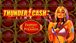 Live Play On Thunder Cash Link Slot Machine