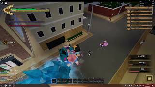 [YBA] Beat Rker ! Star Platinum Vs White Album #roblox #yba #shorts