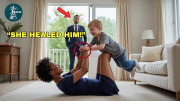 The Millionaire’s Son Never Walked – Until He Saw the New Black Maid Do the Unbelievable