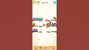 level -72 #birdsortcolor #allinoneshort #shorts