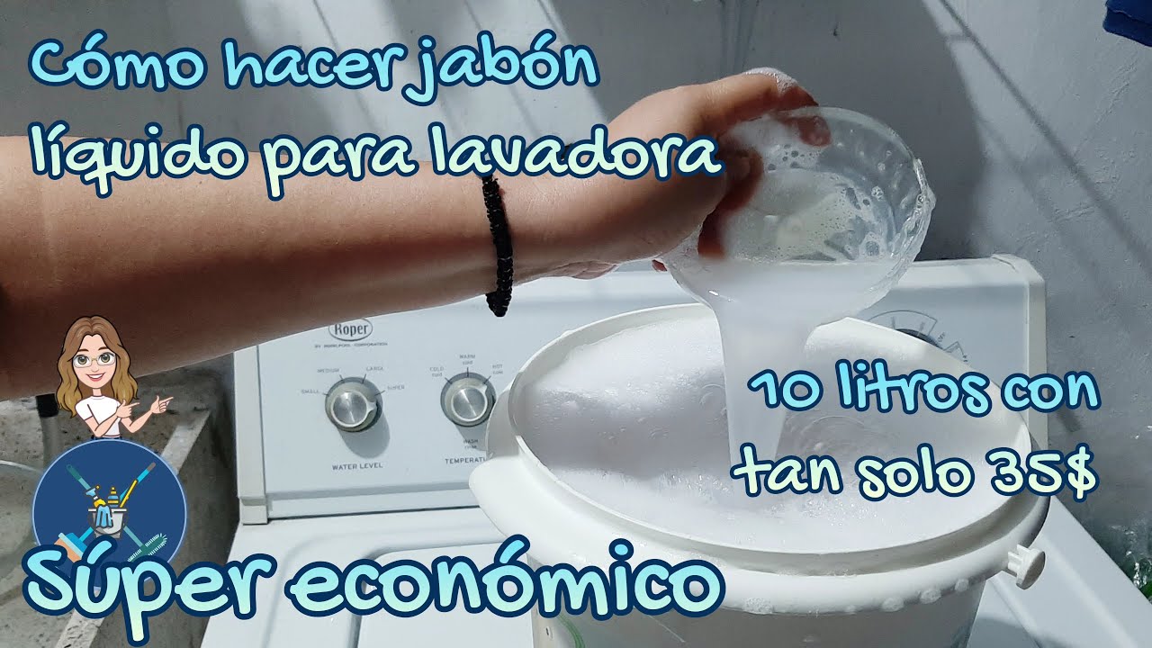 Jabon Liquido Para Lavadora