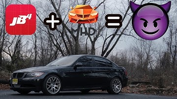 TURNING UP THE BOOST IN THE 335i ! (HOW TO INSTALL A MHD BACKEND FLASH ON A N54)