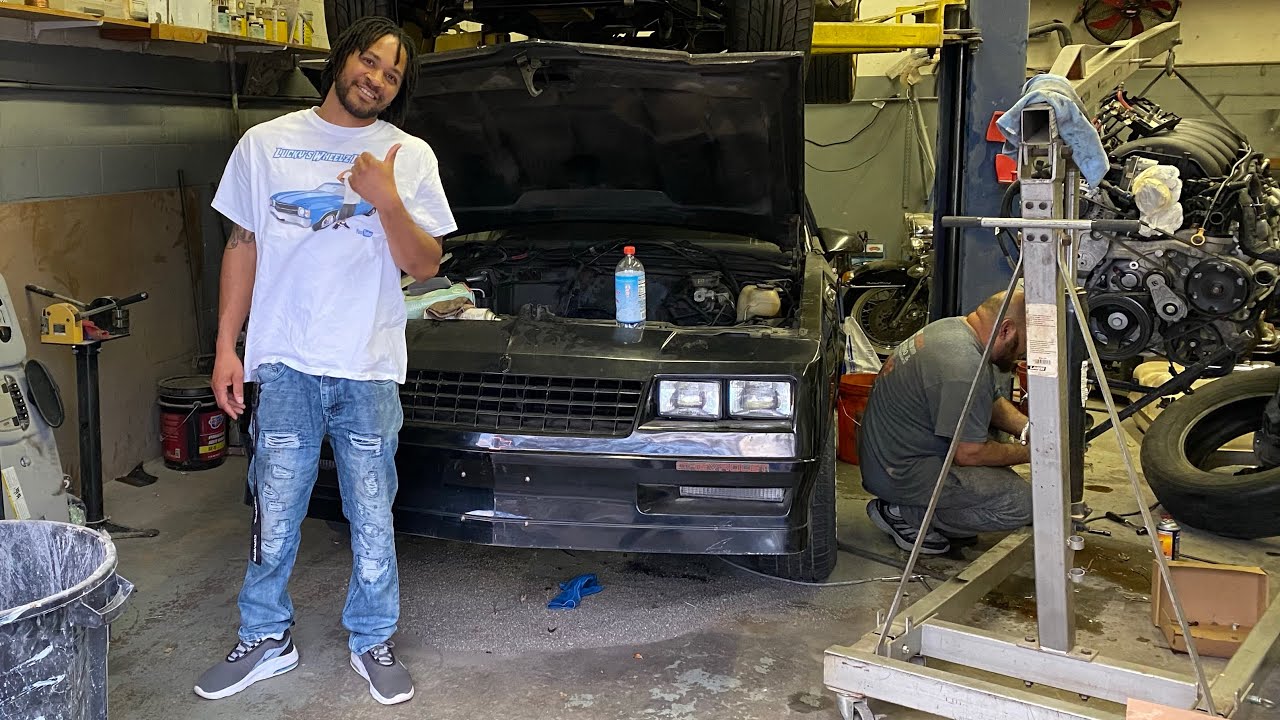 ⁣Finally L83 New Engine Swap Going Into My Monte Carlo SS