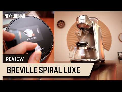 Better Than Moccamaster? Breville's $600 Spiral Luxe Reviewed