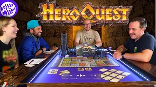 HeroQuest Playthrough | The Elven Prospector: Mage in the Mirror | HeroQuest Day!